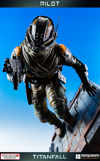 Illustration for article titled A Titanfall Statue Without Those Pesky Titans